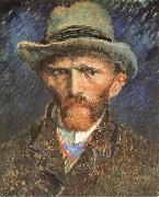 Vincent Van Gogh Self-Portrait painting